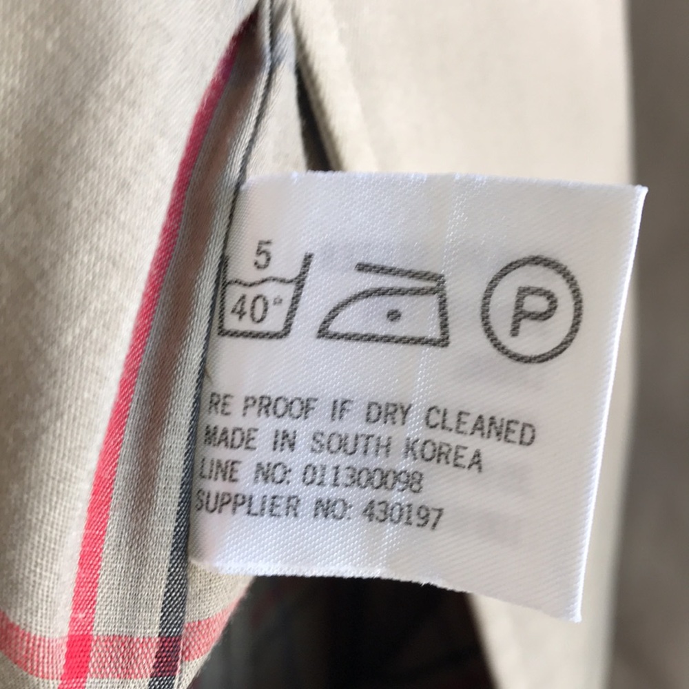 The Burton Collection long Khaki trench coat - Picture 12 of 14